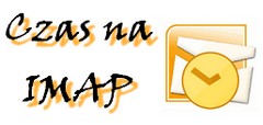 czas na imap, ms office outlook