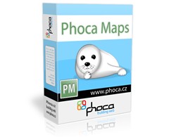 Phoca Maps komponent wyświetlający Google Maps dla Joomla