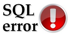 SQL syntax error - błąd pojawiający się przy instalacji dodatków